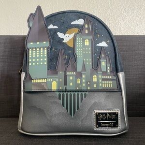 Loungefly Hogwarts mini backpack